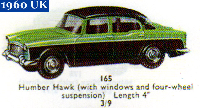 <a href='../files/catalogue/Dinky/165/1960165.jpg' target='dimg'>Dinky 1960 165  Humber Hawk</a>