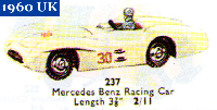 <a href='../files/catalogue/Dinky/237/1960237.jpg' target='dimg'>Dinky 1960 237  Mercedes Benz Racing Car</a>