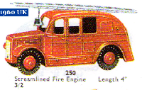 <a href='../files/catalogue/Dinky/250/1960250.jpg' target='dimg'>Dinky 1960 250  Streamlined Fire Engine</a>