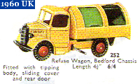 <a href='../files/catalogue/Dinky/252/1960252.jpg' target='dimg'>Dinky 1960 252  Refuse Wagon Bedford Chassis</a>