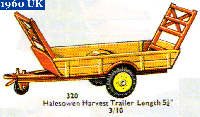 <a href='../files/catalogue/Dinky/320/1960320.jpg' target='dimg'>Dinky 1960 320  Halesowen Harvest Trailer</a>