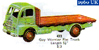 <a href='../files/catalogue/Dinky/432/1960432.jpg' target='dimg'>Dinky 1960 432  Guy Warrior Flat Truck</a>