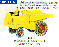 <a href='../files/catalogue/Dinky/962/1960962.jpg' target='dimg'>Dinky 1960 962  Muir-Hill Dumper Truck</a>