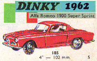 <a href='../files/catalogue/Dinky/185/1962185.jpg' target='dimg'>Dinky 1962 185  Alfa Romeo 1900 Super Sprint</a>