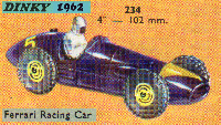 <a href='../files/catalogue/Dinky/234/1962234.jpg' target='dimg'>Dinky 1962 234  Ferrari Racing Car</a>