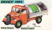 <a href='../files/catalogue/Dinky/252/1962252.jpg' target='dimg'>Dinky 1962 252  Refuse Wagon Bedford Chassis</a>