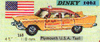 <a href='../files/catalogue/Dinky/265/1962265.jpg' target='dimg'>Dinky 1962 265  Plymouth USA Taxi</a>