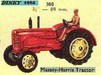 <a href='../files/catalogue/Dinky/300/1962300.jpg' target='dimg'>Dinky 1962 300  Massey-Harris Tractor</a>