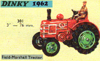 <a href='../files/catalogue/Dinky/301/1962301.jpg' target='dimg'>Dinky 1962 301  Field Marshall Tractor</a>