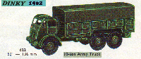 <a href='../files/catalogue/Dinky/622/1962622.jpg' target='dimg'>Dinky 1962 622  10-ton Army Truck</a>