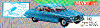 <a href='../files/catalogue/Dinky/142/1965142.jpg' target='dimg'>Dinky 1965 142  Jaguar Mark X</a>