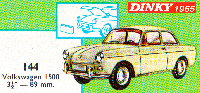 <a href='../files/catalogue/Dinky/144/1965144.jpg' target='dimg'>Dinky 1965 144  Volkswagen 1500</a>