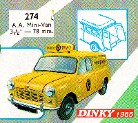 <a href='../files/catalogue/Dinky/274/1965274.jpg' target='dimg'>Dinky 1965 274  AA Patrol Van</a>