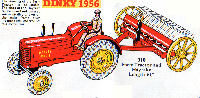 <a href='../files/catalogue/Dinky/310/1965310.jpg' target='dimg'>Dinky 1965 310  Farm Tractor and Hayrake</a>