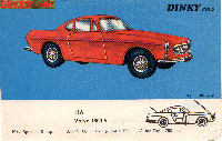 <a href='../files/catalogue/Dinky/116/1966116.jpg' target='dimg'>Dinky 1966 116  Volvo 1800 S</a>