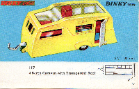 <a href='../files/catalogue/Dinky/117/1966117.jpg' target='dimg'>Dinky 1966 117  4 Berth Caravan with Transparent Roof</a>