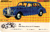 <a href='../files/catalogue/Dinky/152/1966152.jpg' target='dimg'>Dinky 1966 152  Rolls Royce Phantom V Limousine</a>