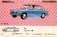 <a href='../files/catalogue/Dinky/162/1966162.jpg' target='dimg'>Dinky 1966 162  Triumph 1300</a>