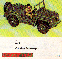 <a href='../files/catalogue/Dinky/674/1966674.jpg' target='dimg'>Dinky 1966 674  Austin Champ Army Vehicle</a>
