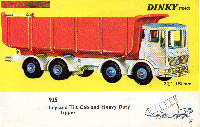 <a href='../files/catalogue/Dinky/925/1966925.jpg' target='dimg'>Dinky 1966 925  Leyland Tilt Cab and Heavy Duty Tipper</a>