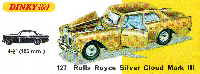 <a href='../files/catalogue/Dinky/127/1969127.jpg' target='dimg'>Dinky 1969 127  Rolls Royce Silver Cloud Mark III</a>