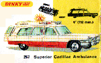 <a href='../files/catalogue/Dinky/267/1969267.jpg' target='dimg'>Dinky 1969 267  Superior Criterion Ambulance with Flashing Light</a>