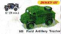 <a href='../files/catalogue/Dinky/688/1969688.jpg' target='dimg'>Dinky 1969 688  Field Artillery Tractor</a>