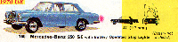 <a href='../files/catalogue/Dinky/160/1970160.jpg' target='dimg'>Dinky 1970 160  Mercedes Benz 250 SE</a>