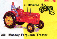 <a href='../files/catalogue/Dinky/300/1970300.jpg' target='dimg'>Dinky 1970 300  Massey Ferguson Tractor</a>