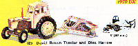 <a href='../files/catalogue/Dinky/325/1970325.jpg' target='dimg'>Dinky 1970 325  David Brown Tractor and Disc Harrow</a>